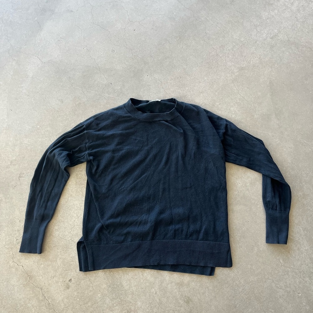 GAP Women's Black Long Sleeve Tee